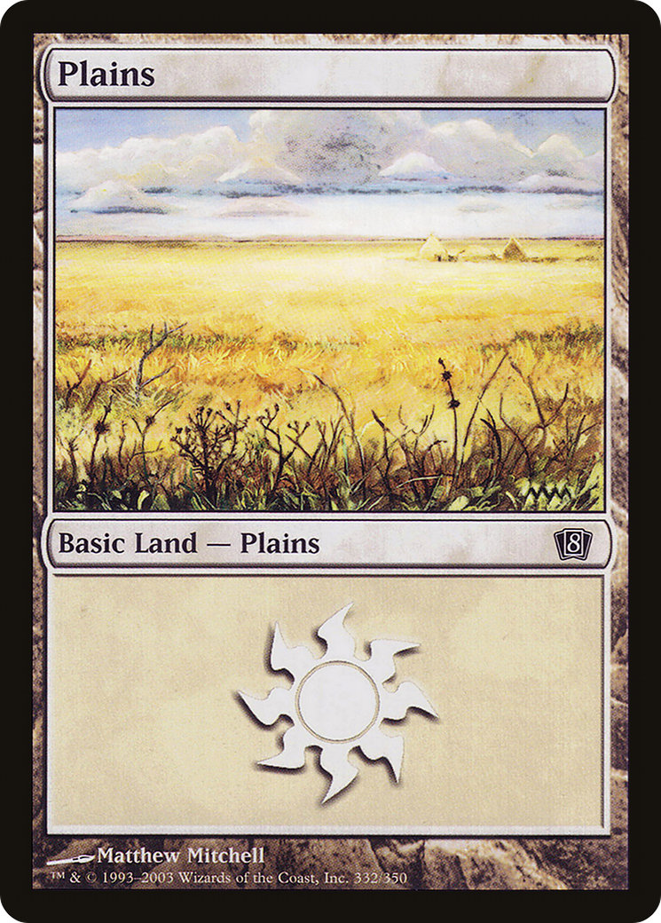 Plains (8ED-332) [8th Edition]