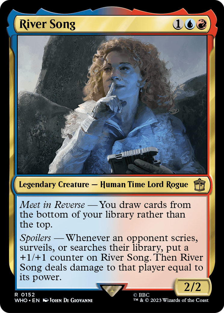 River Song (WHO-152) [Doctor Who]