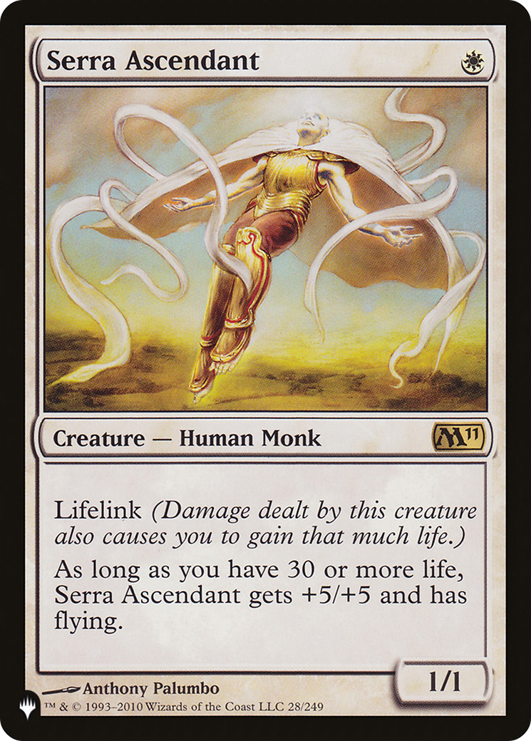 Serra Ascendant (LIST-028) [The List]
