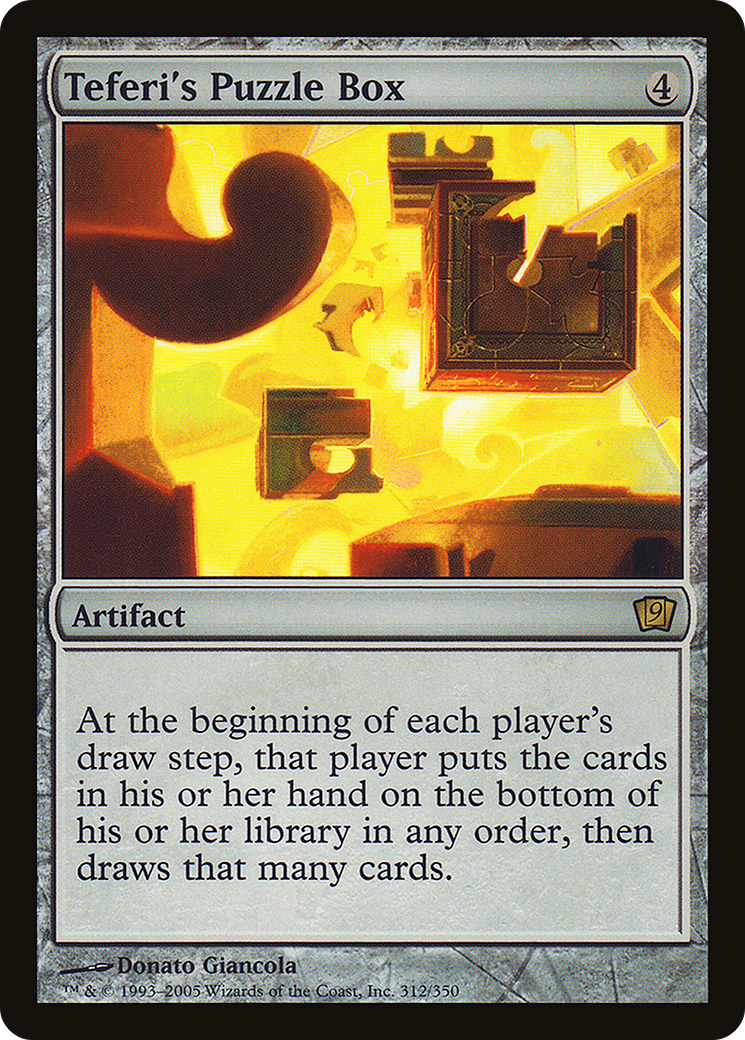 Teferi's Puzzle Box (9ED-312) [9th Edition] Foil
