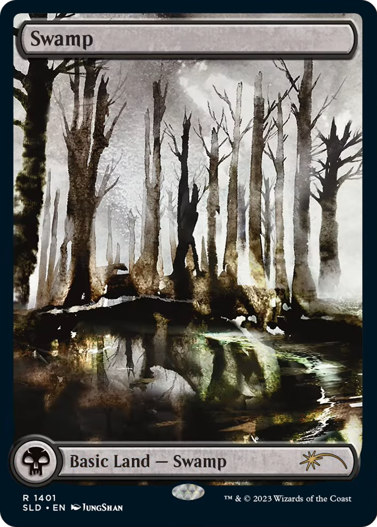 Swamp (SLD-1401) [Secret Lair Drop]