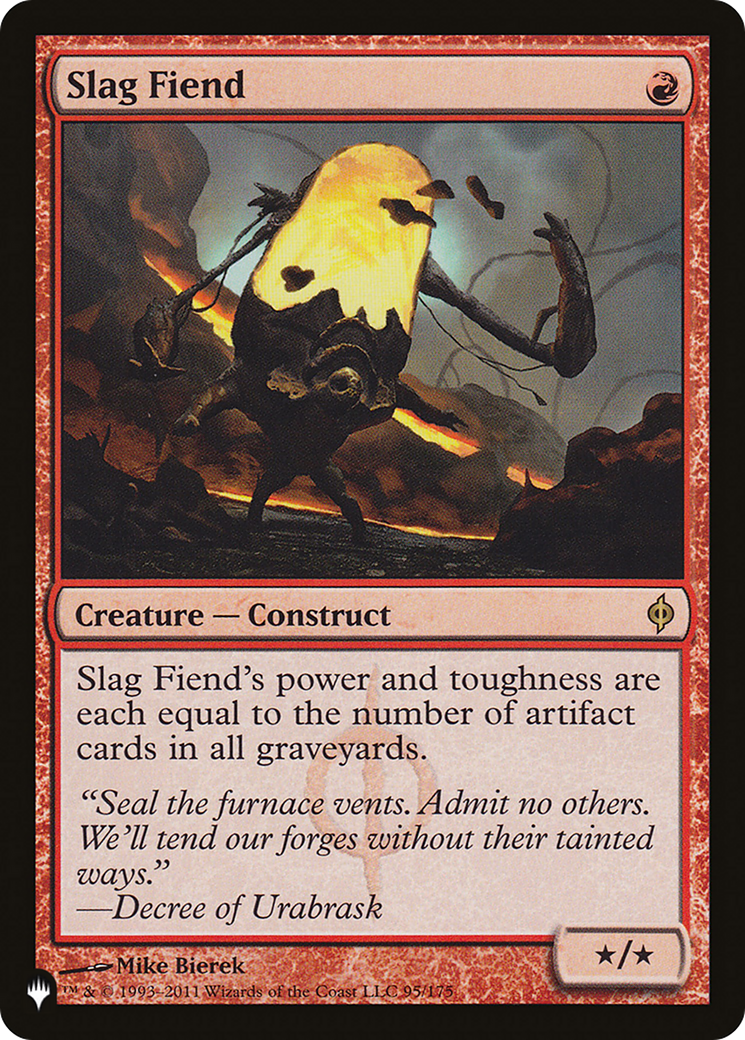 Slag Fiend - The List [The List]