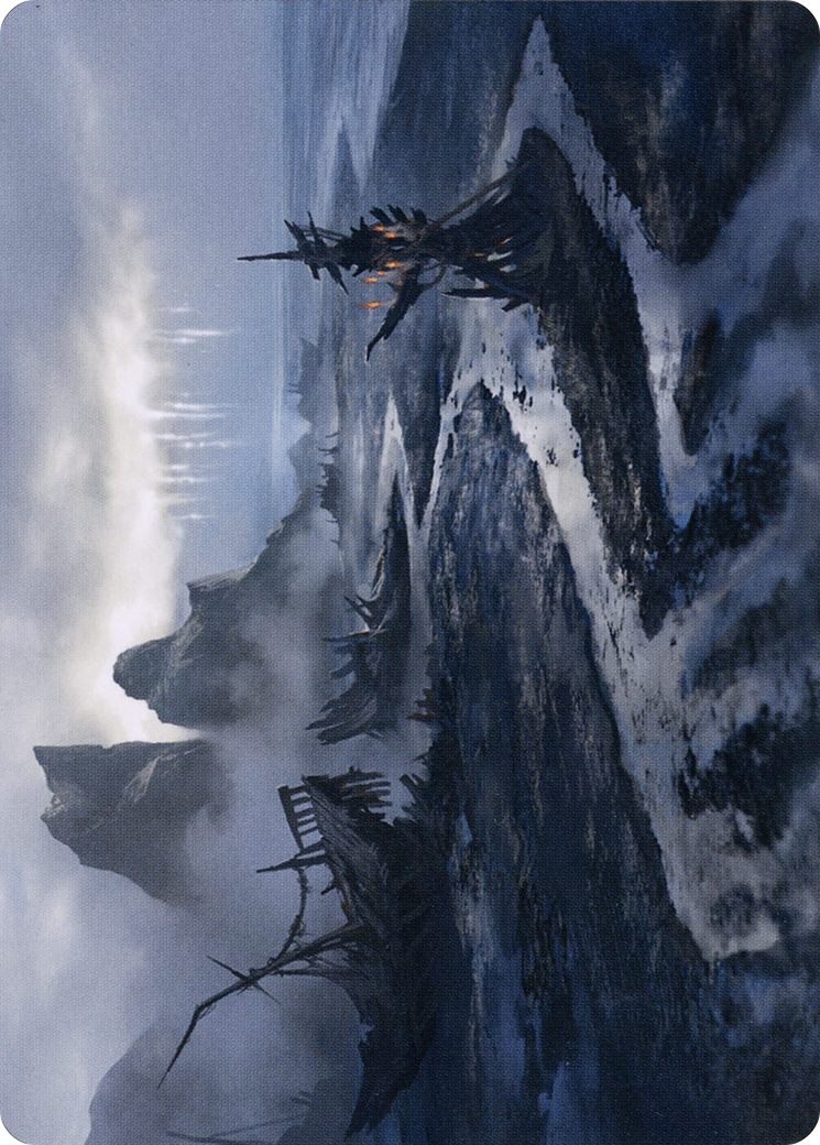 Shipwreck Marsh // Shipwreck Marsh (AMID-075) (Borderless) [Midnight Hunt Art Series]