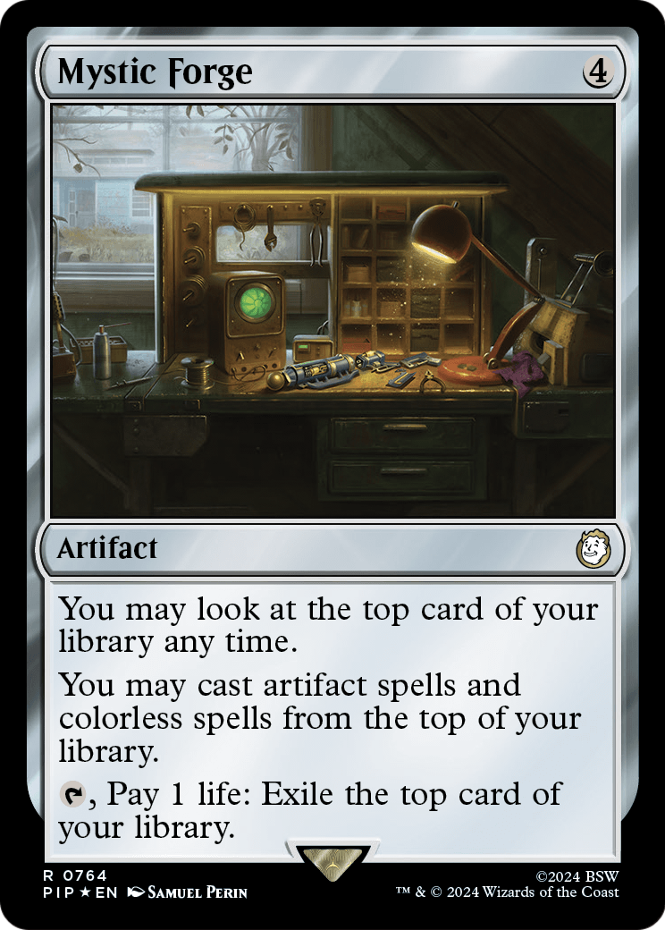 Mystic Forge (Surge Foil) (PIP-764) [Fallout] Foil