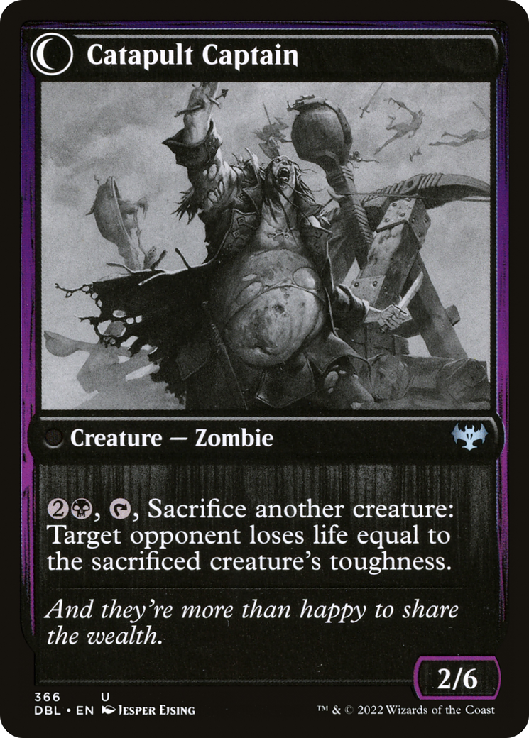 Catapult Fodder (DBL-366) [Innistrad: Double Feature]