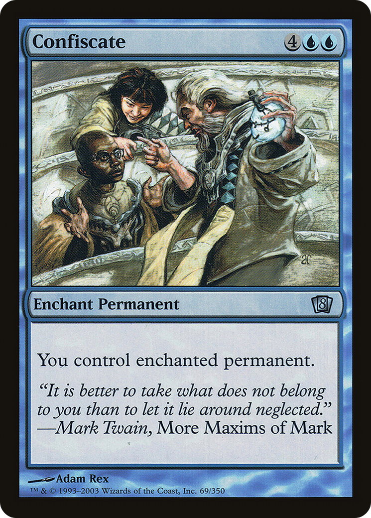 Confiscate (8ED-069) [8th Edition]