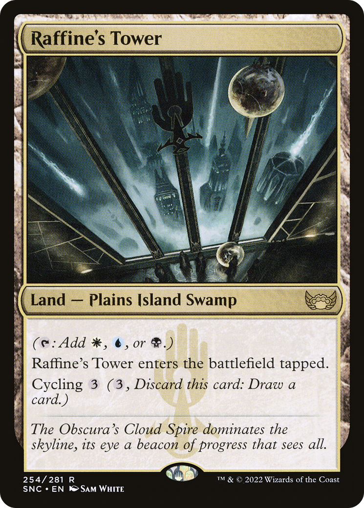 Raffine's Tower - Foil [Streets of New Capenna]