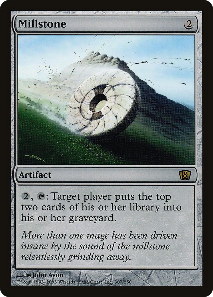 Millstone (8ED-307) [8th Edition]