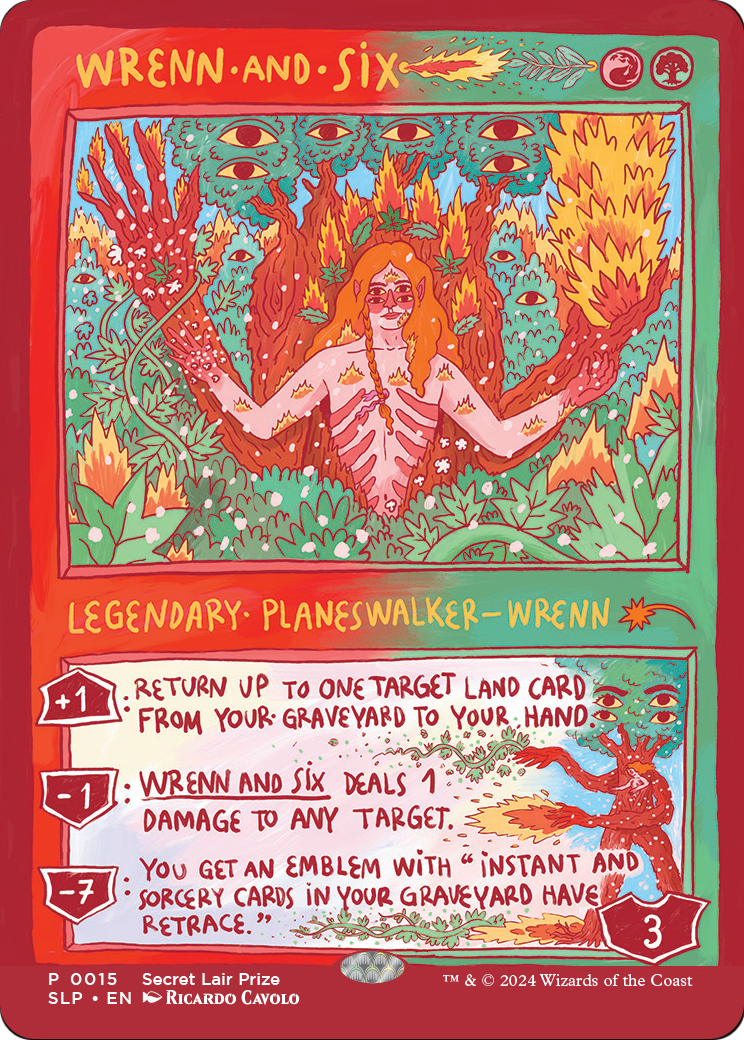 Wrenn and Six (SLP-015) [Secret Lair Showdown]