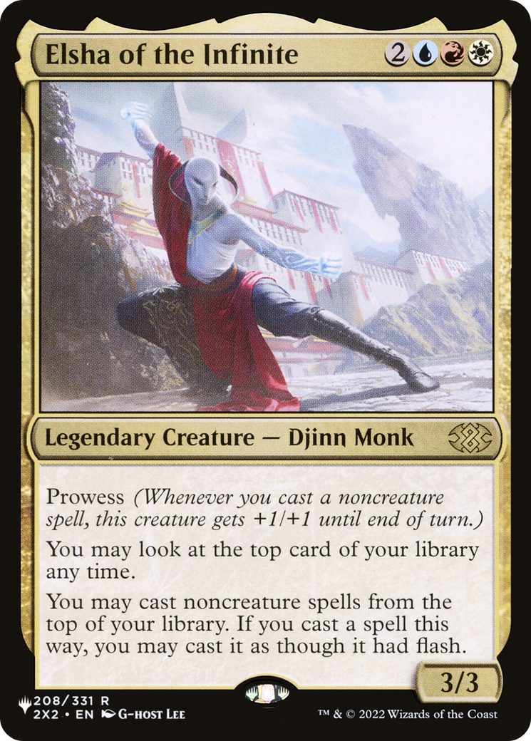 Elsha of the Infinite (LIST-208/024) [The List]