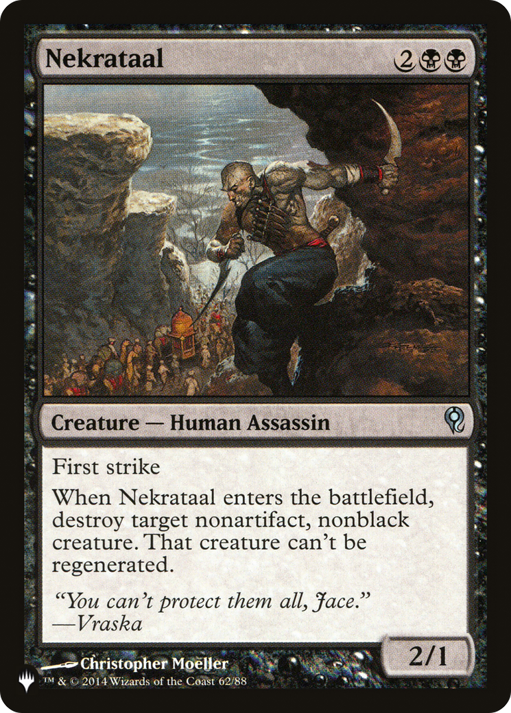Nekrataal (LIST-62/88) [The List]