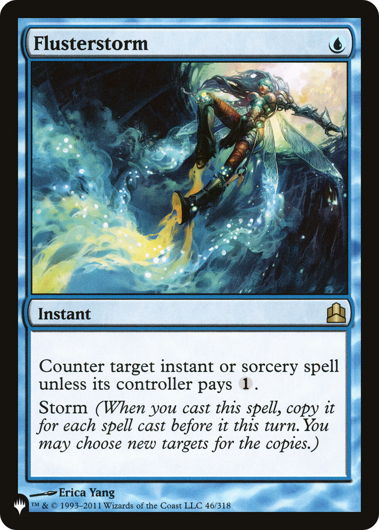 Flusterstorm (LIST-46/318) [The List]