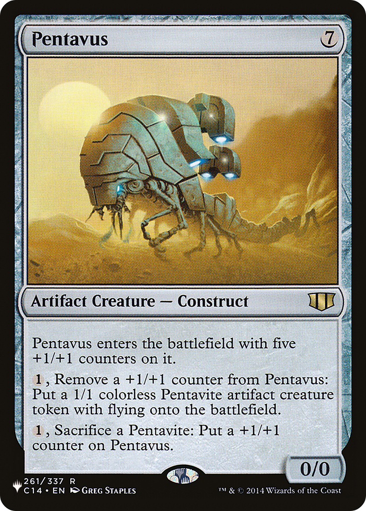 Pentavus (LIST-261/337) [The List]