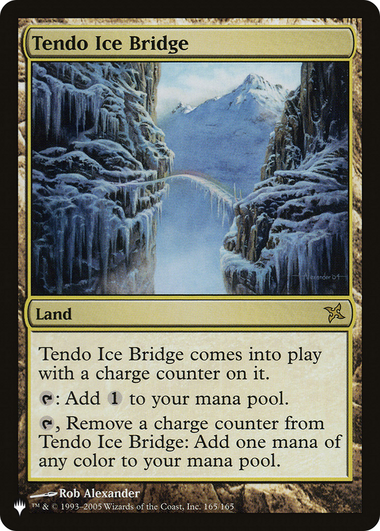 Tendo Ice Bridge (LIST-165/165) [The List]