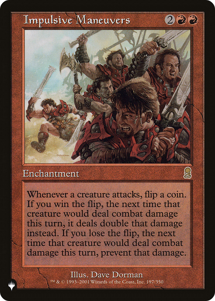 Impulsive Maneuvers (LIST-197) [The List]