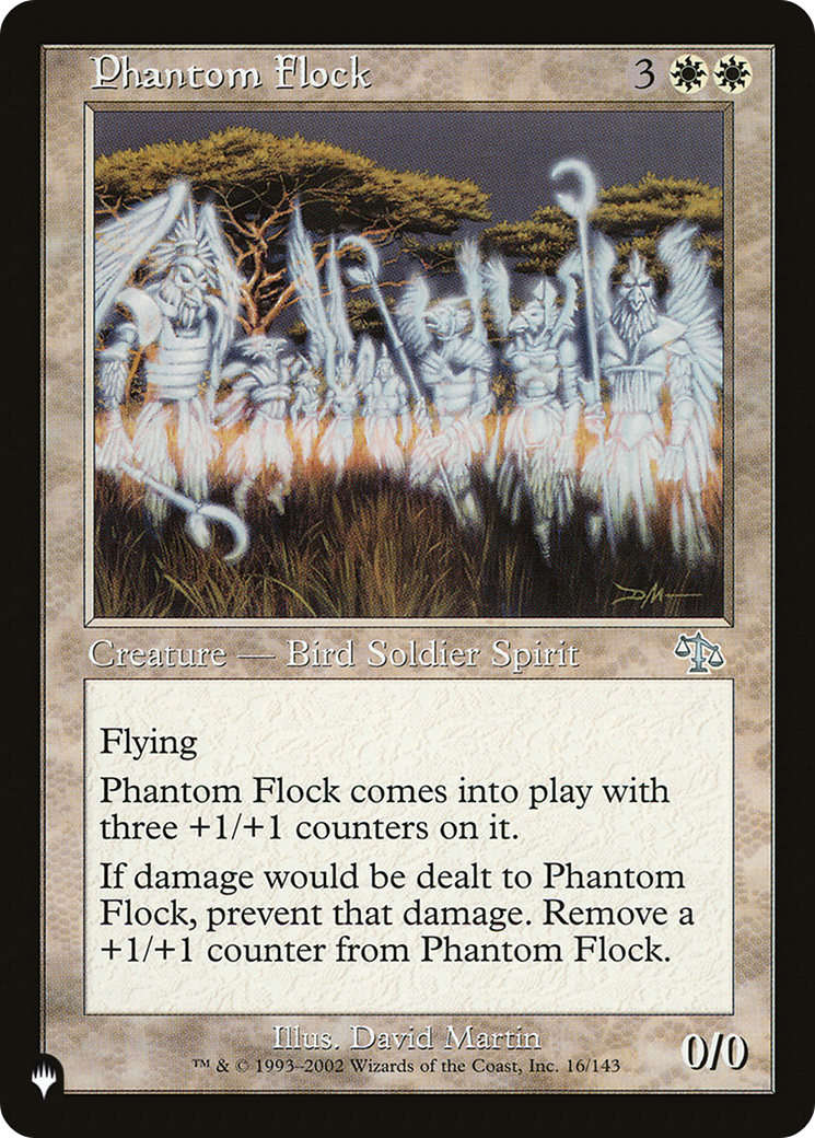 Phantom Flock (LIST-16/143) [The List]