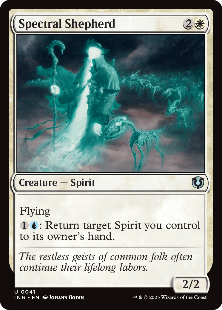 Spectral Shepherd - Foil [Innistrad Remastered]