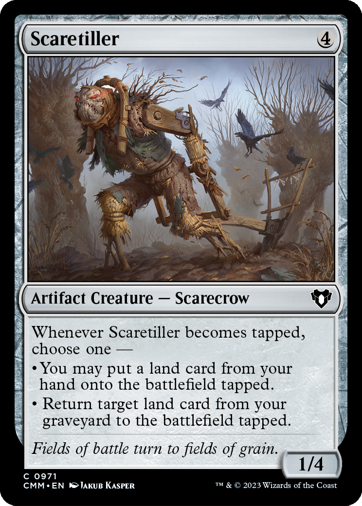 Scaretiller (CMM-971) [Commander Masters]