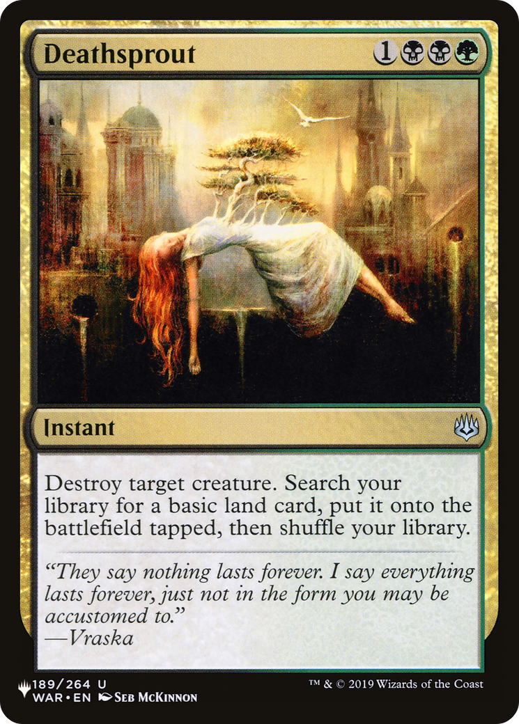 Deathsprout (LIST-189/264) [The List]