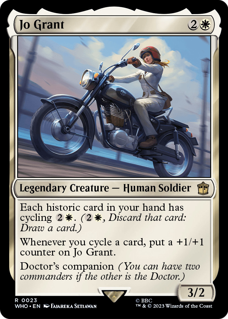 Jo Grant (WHO-023) [Doctor Who] Foil