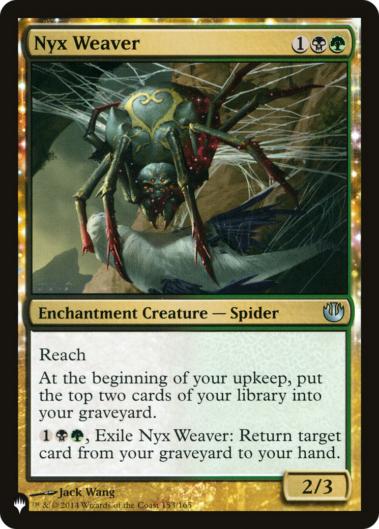 Nyx Weaver (LIST-153/165) [The List]