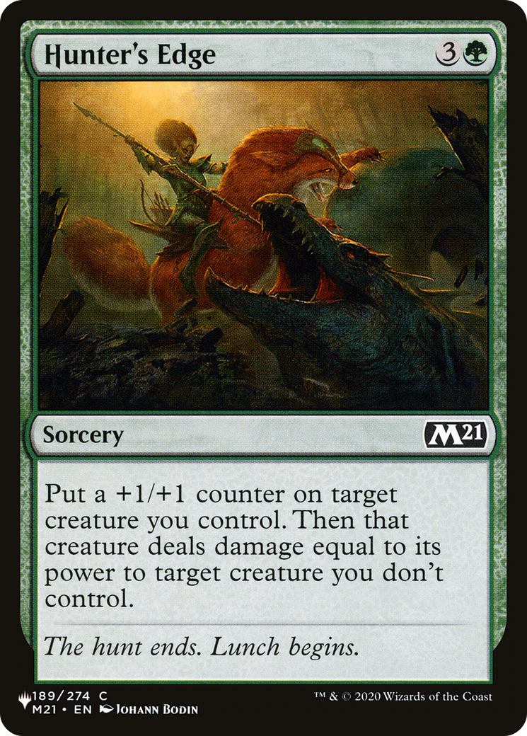 Hunter's Edge (LIST-189/274) [The List]