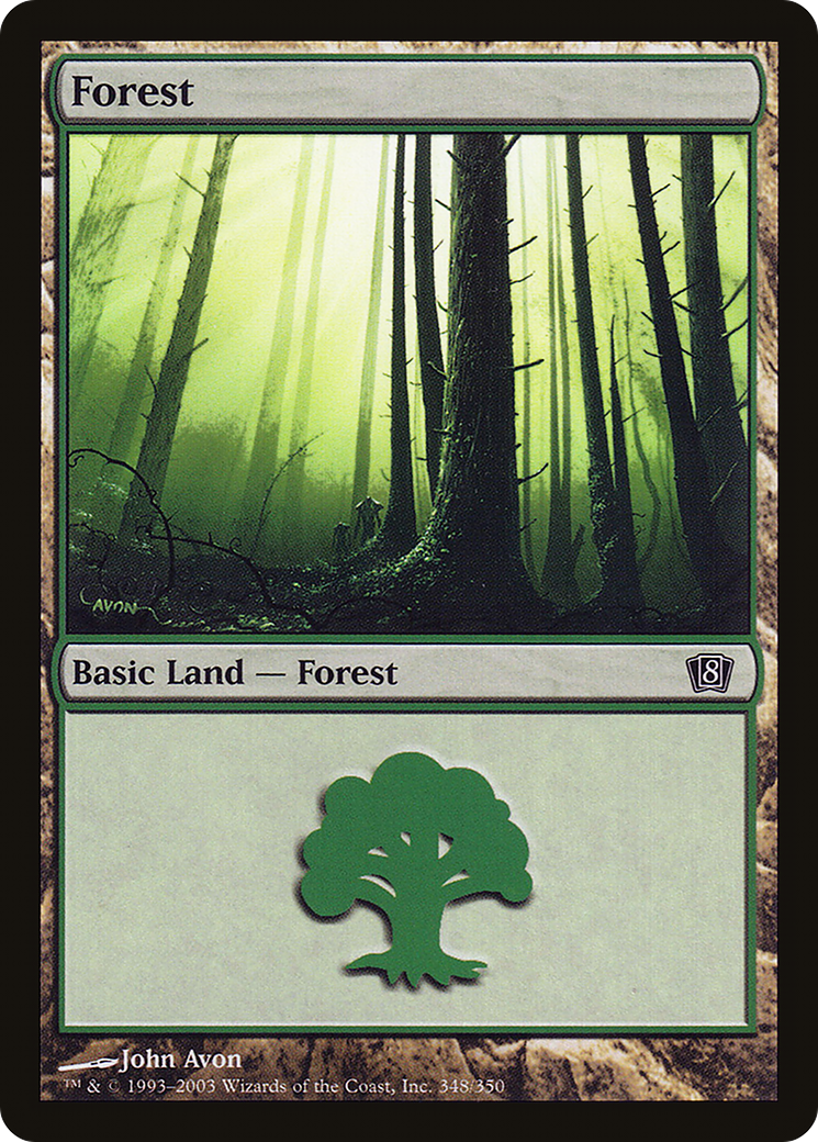 Forest (8ED-348) [8th Edition]