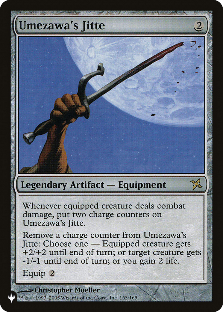 Umezawa's Jitte (LIST-163/165) [The List]