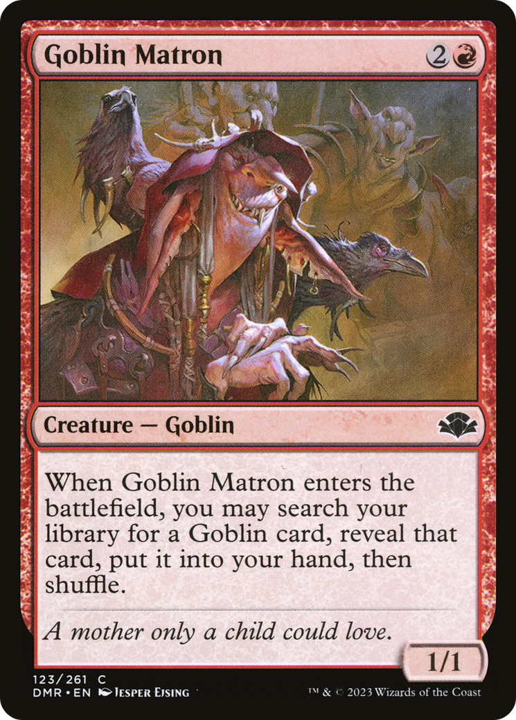 Goblin Matron (DMR-123) [Dominaria Remastered]