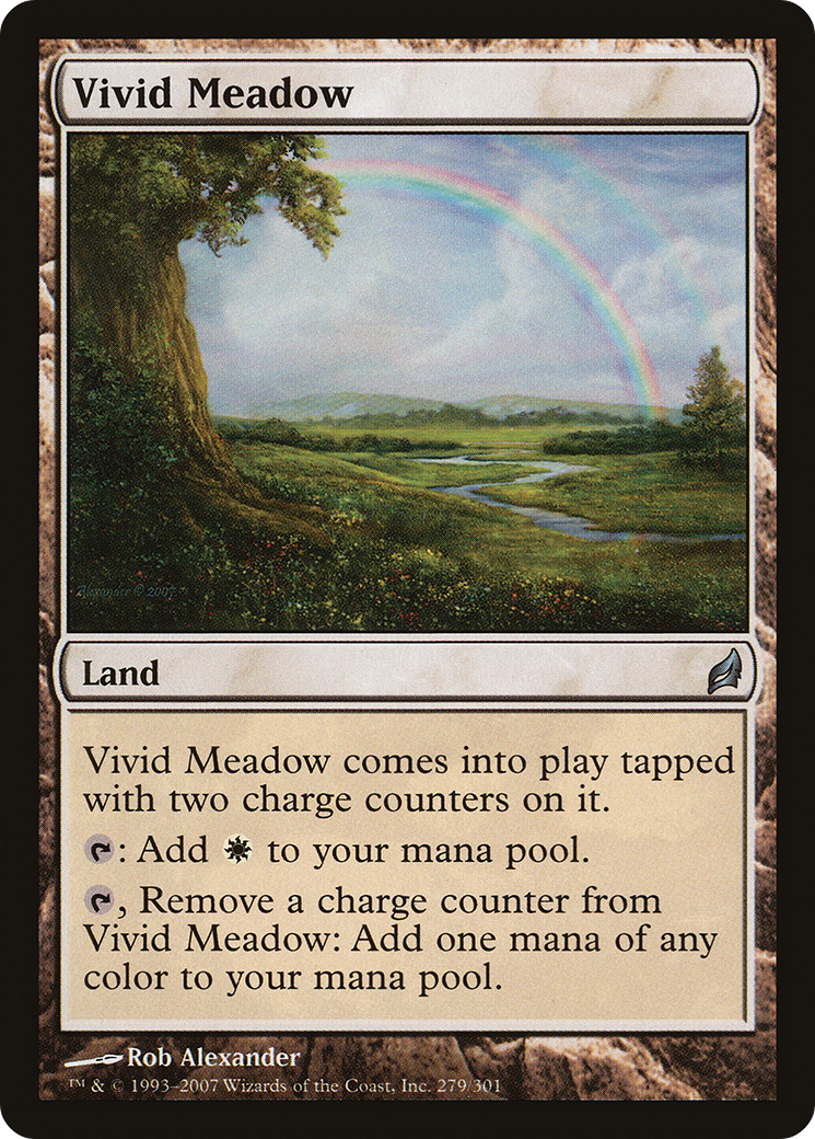Vivid Meadow (LRW-279) [Lorwyn]