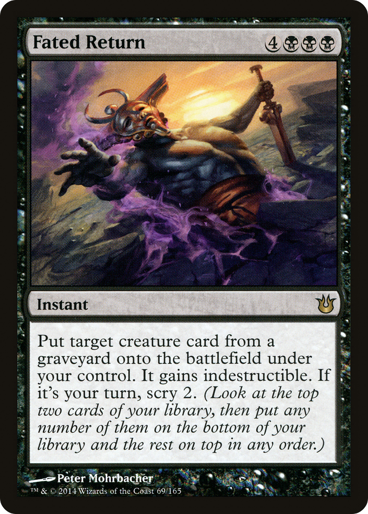 Fated Return (BNG-069) [Born of the Gods]