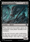 Abyssal Gorestalker (LCI-087) [The Lost Caverns of Ixalan] Foil