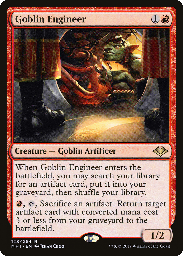 Goblin Engineer (MH1-128) [Modern Horizons]