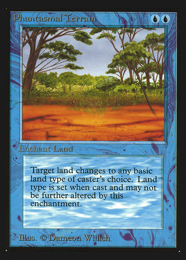 Phantasmal Terrain (CE) [Collectors' Edition]