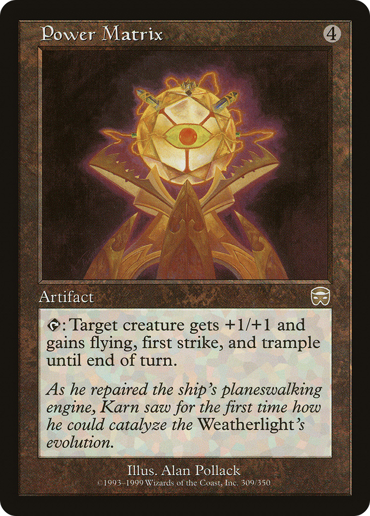 Power Matrix (MMQ-309) [Mercadian Masques]