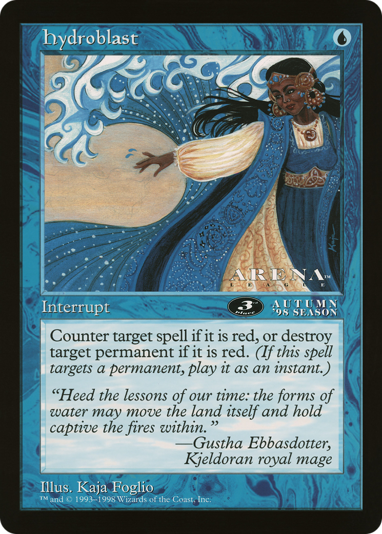 Hydroblast (OLEP-059) [Oversized League Prizes]