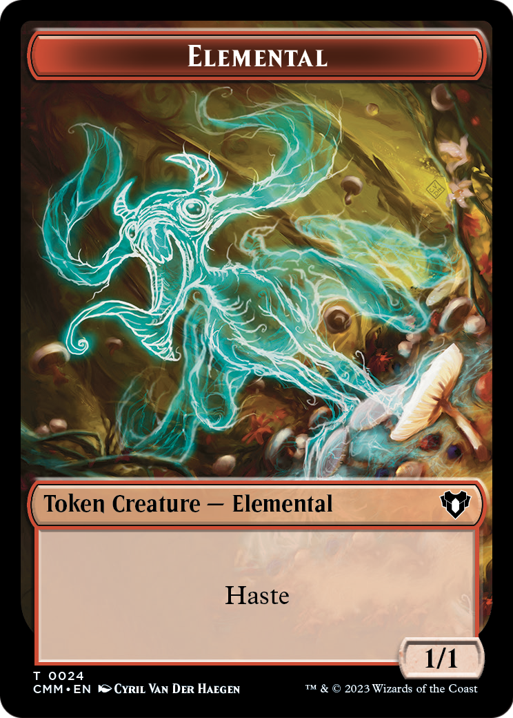 Elemental (TCMM-024) [Commander Masters Tokens]