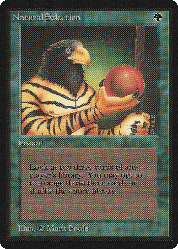 Natural Selection [Limited Edition Beta]