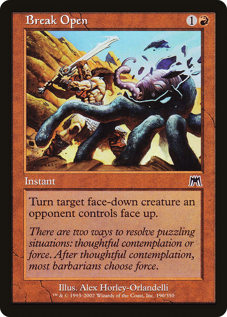 Break Open (ONS-190) [Onslaught]
