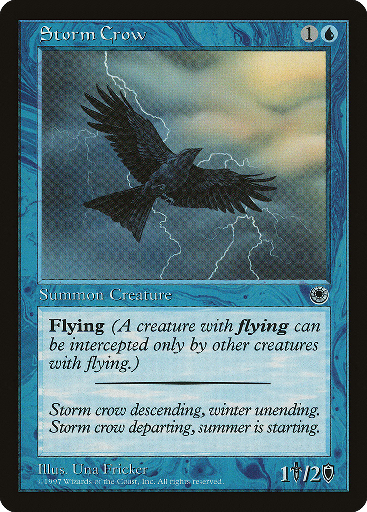 Storm Crow (Reminder Text) [Portal]