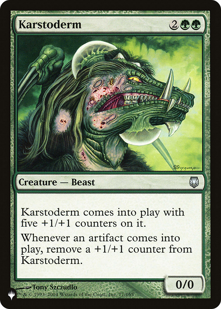 Karstoderm (LIST-77/165) [The List]