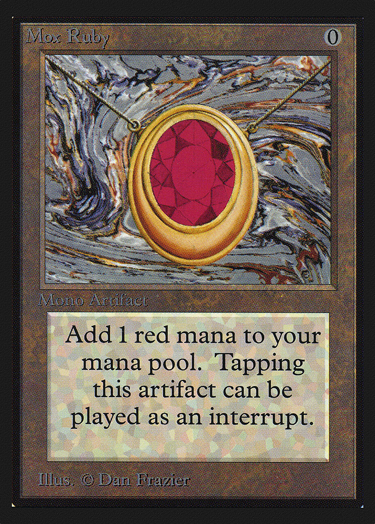 Mox Ruby (CE) [Collectors' Edition]