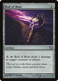 Rod of Ruin (9ED-307) [9th Edition]