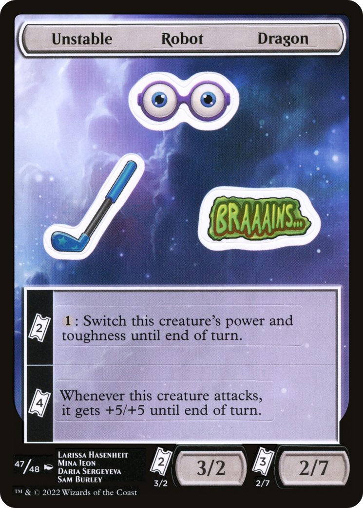 Unstable Robot Dragon [Unfinity]