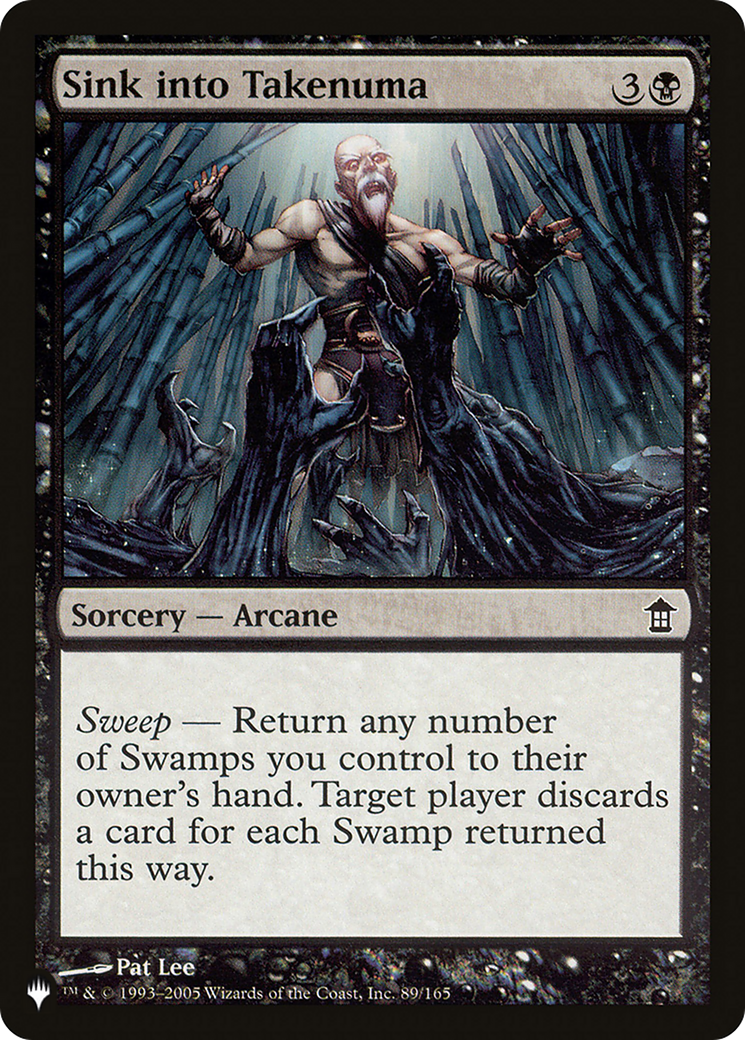 Sink into Takenuma - The List [The List]