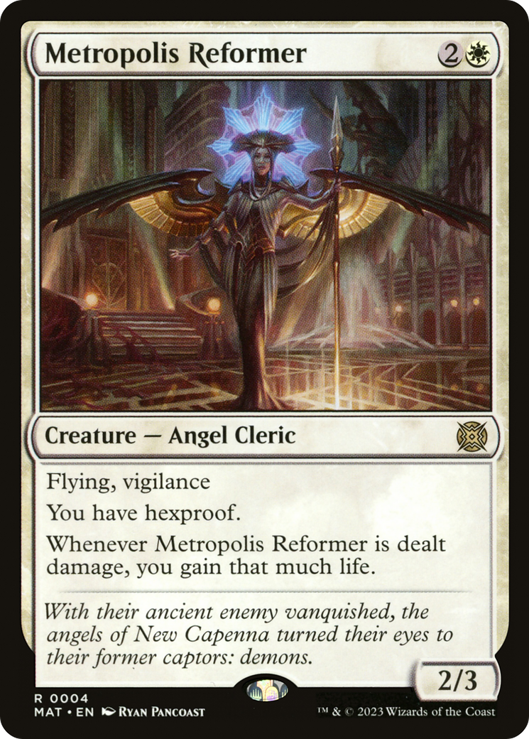 Metropolis Reformer (MAT-004) [March of the Machine: The Aftermath] Foil