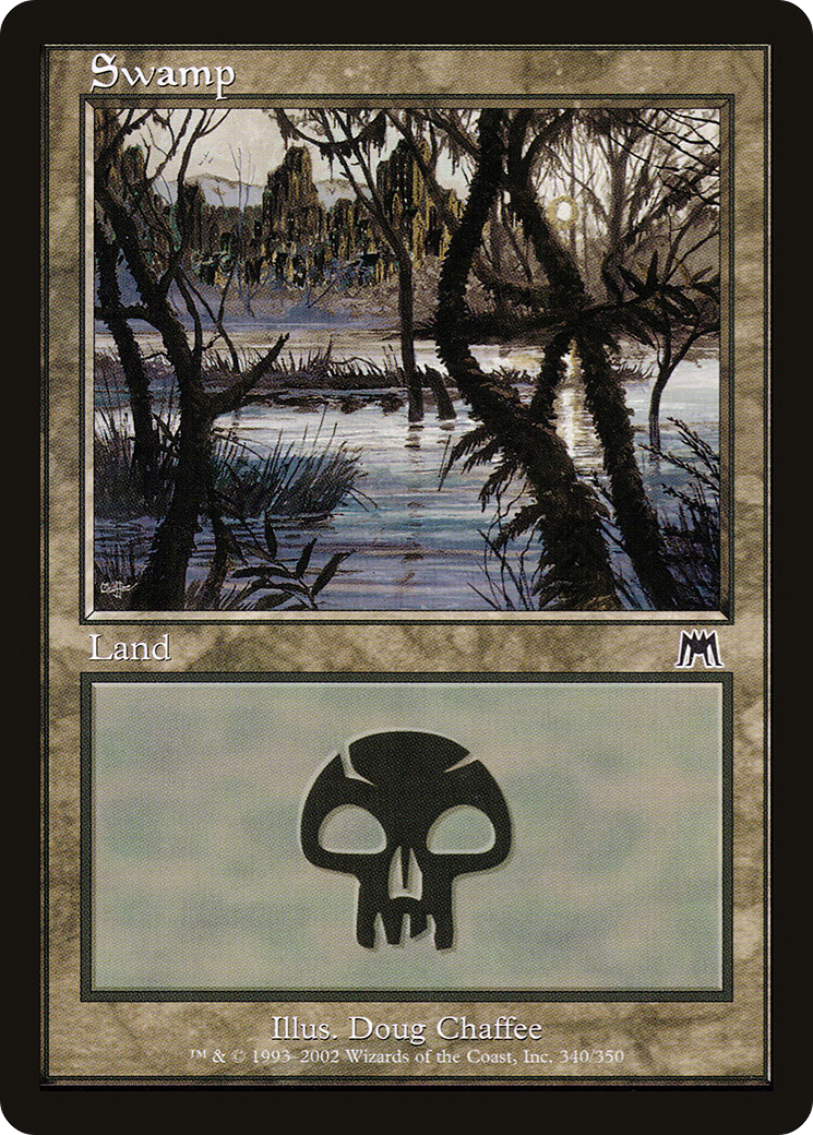 Swamp (ONS-340) [Onslaught]