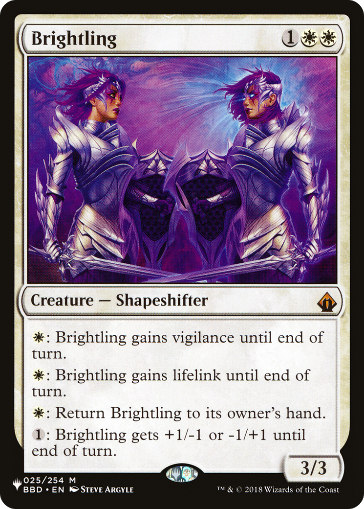 Brightling (LIST-025/254) [The List]