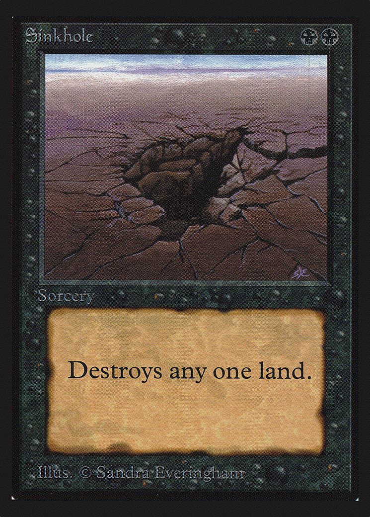 Sinkhole (IE) (IED-130) [Intl. Collectors' Edition]