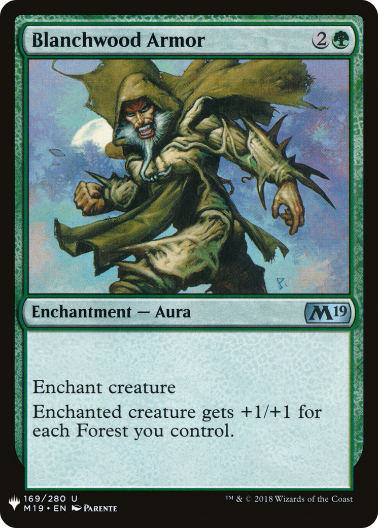 Blanchwood Armor (LIST-169) [The List]